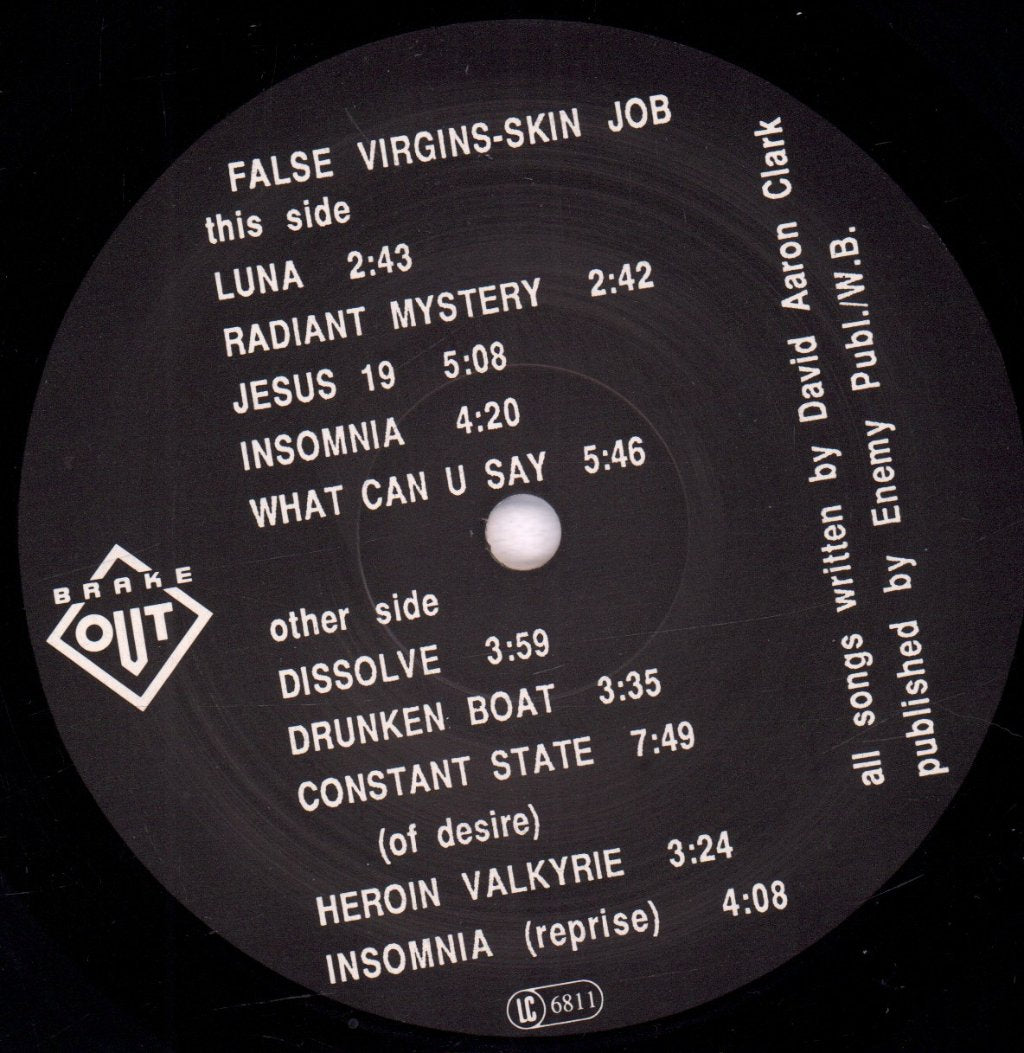 False Virgins - Skinjob - Lp