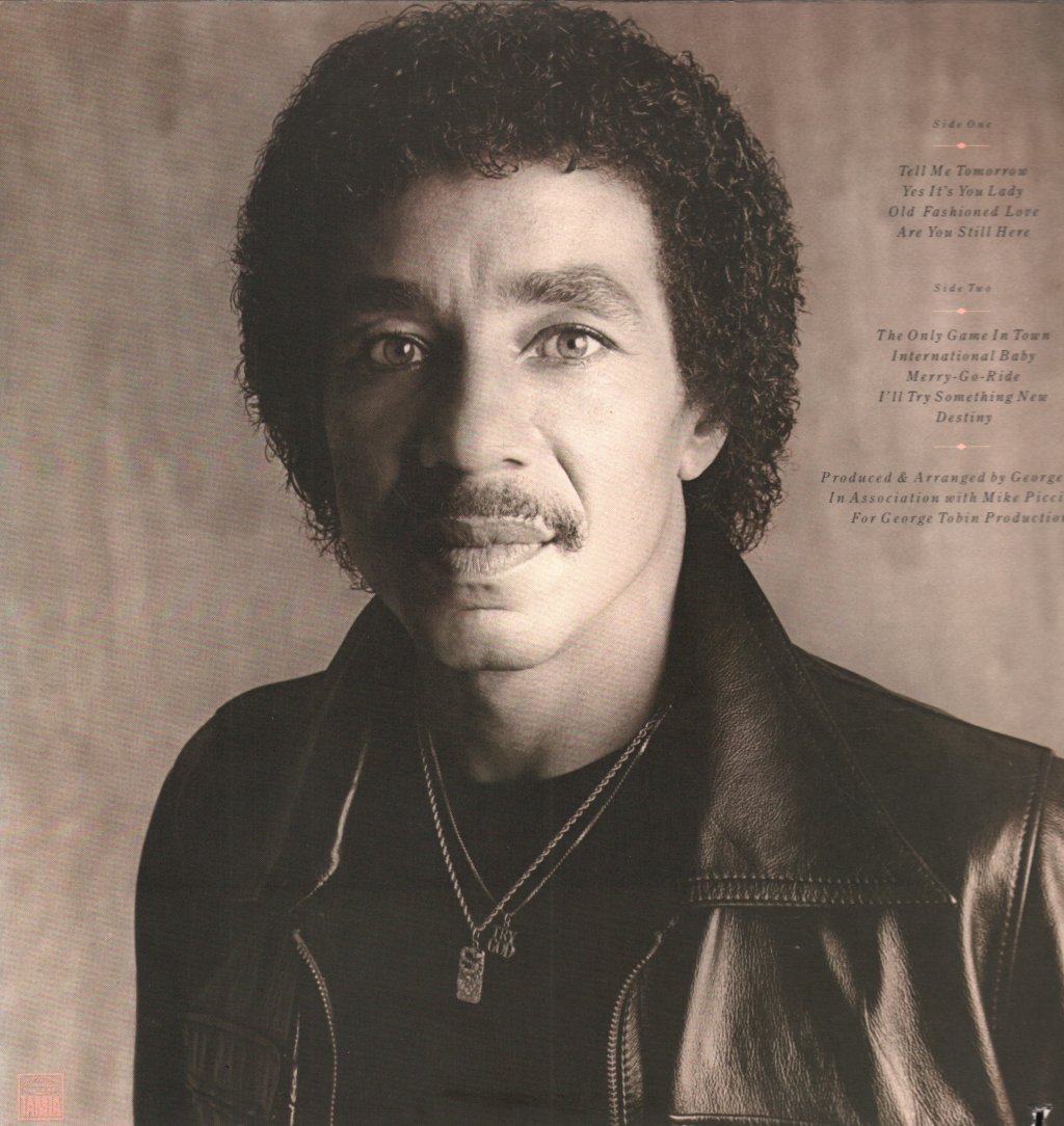 Smokey Robinson - Yes It's You Lady - Lp