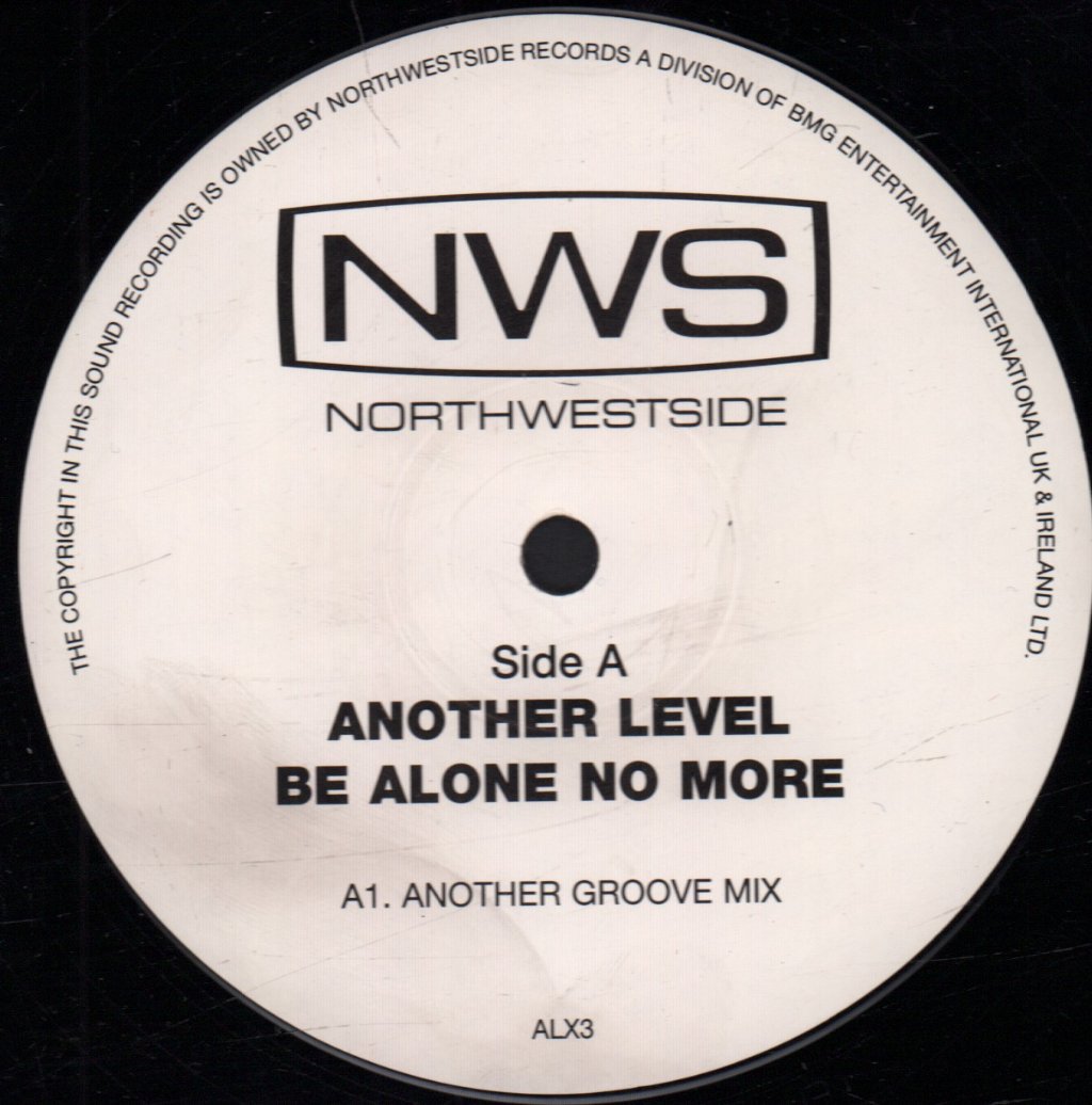 Another Level - Be Alone No More - 12 Inch