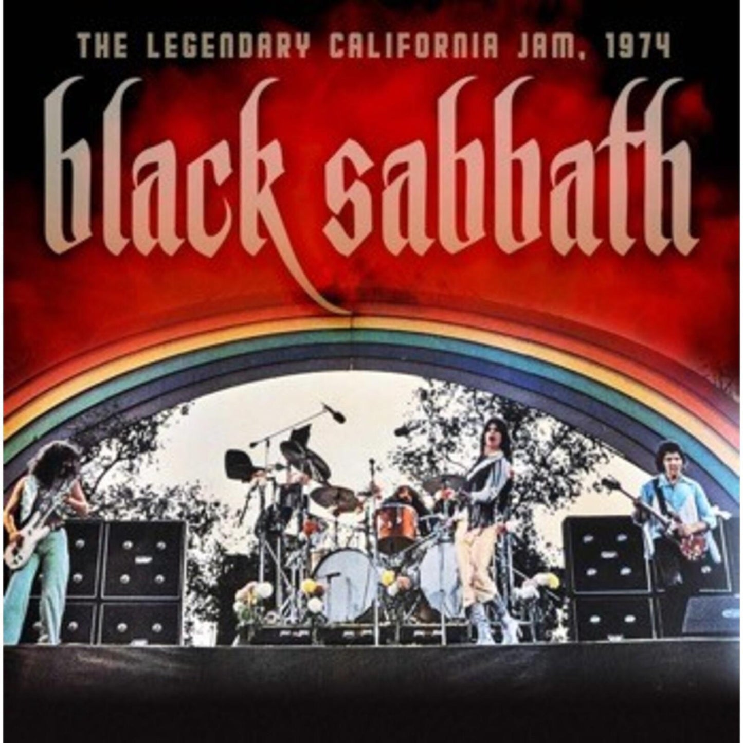 Black Sabbath - Legendary California Jam 1 - Cd
