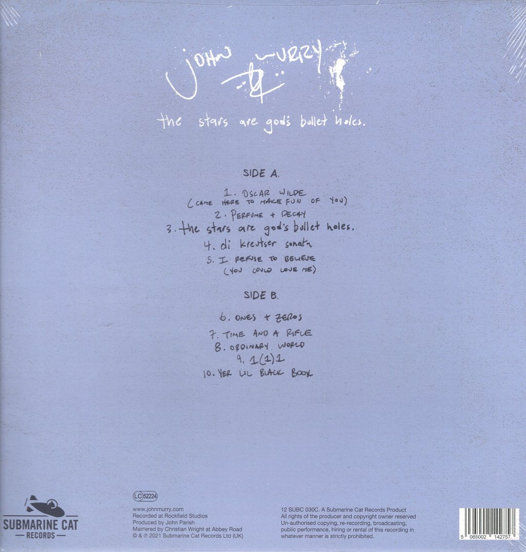 John Murry - Stars Are God's Bullet Holes - Lp