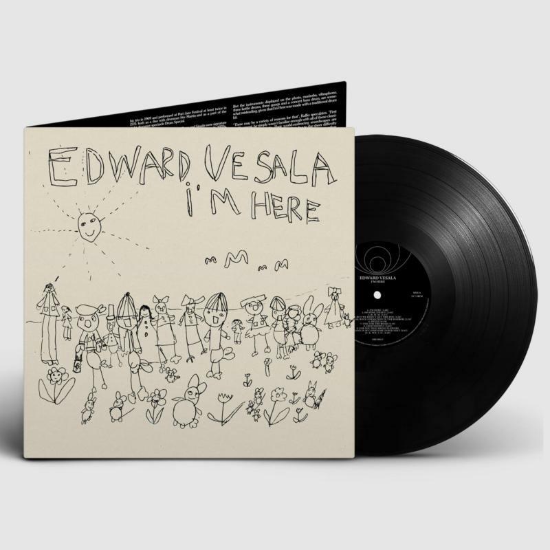 Edward Vesala - I'm Here - Lp
