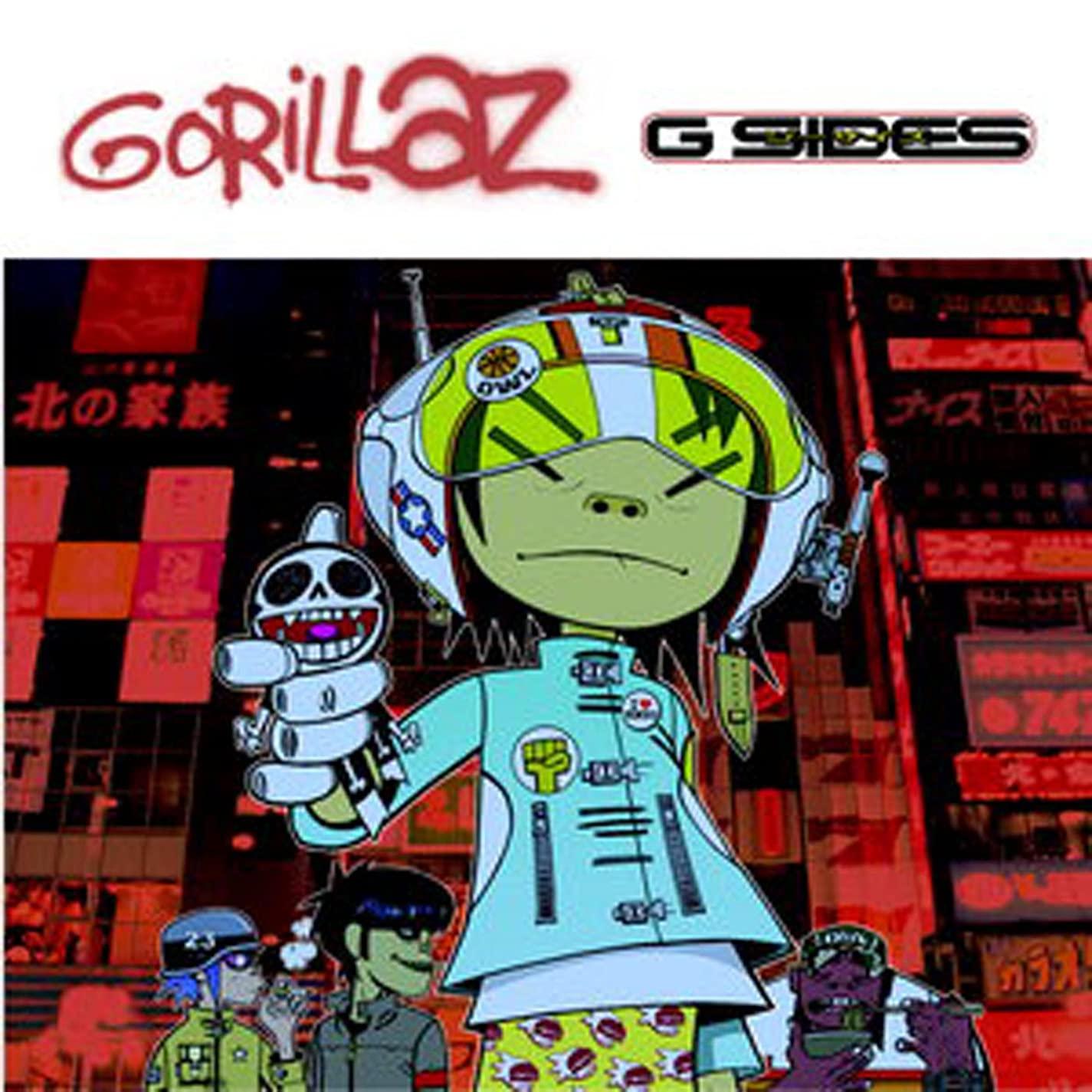 Gorillaz - G Sides (180 Gr .limited Edt.) (Rsd 2020) - Lp