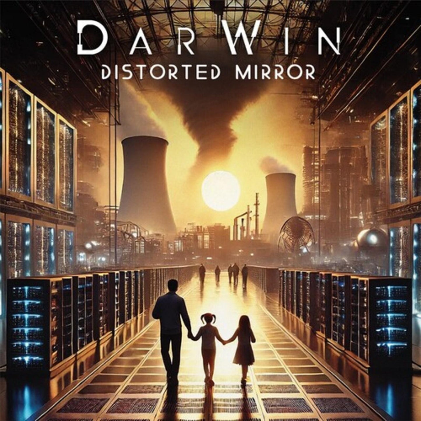 Darwin - Distorted Mirror - Cd