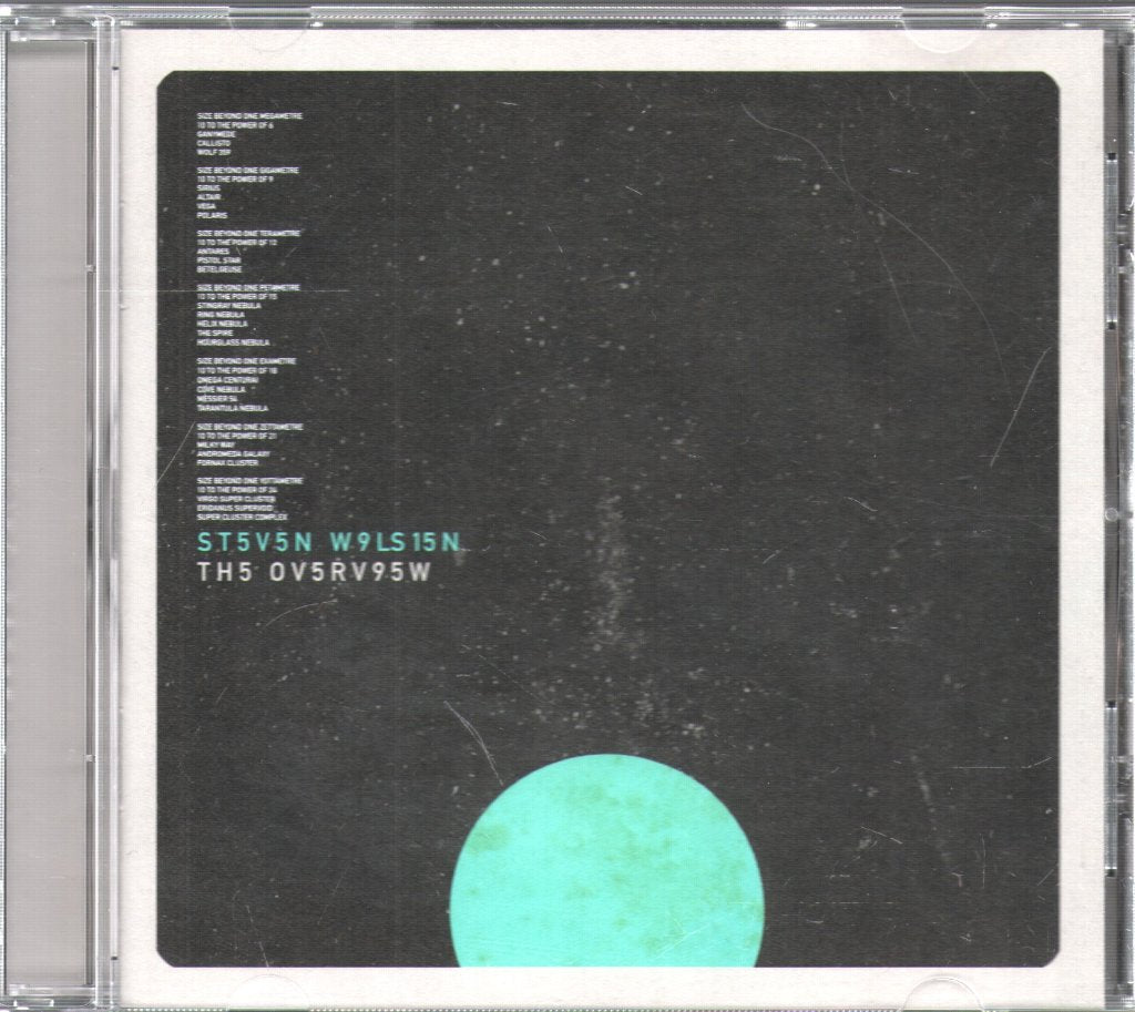 Steven Wilson - Overview - Cd – Vinyl Tap