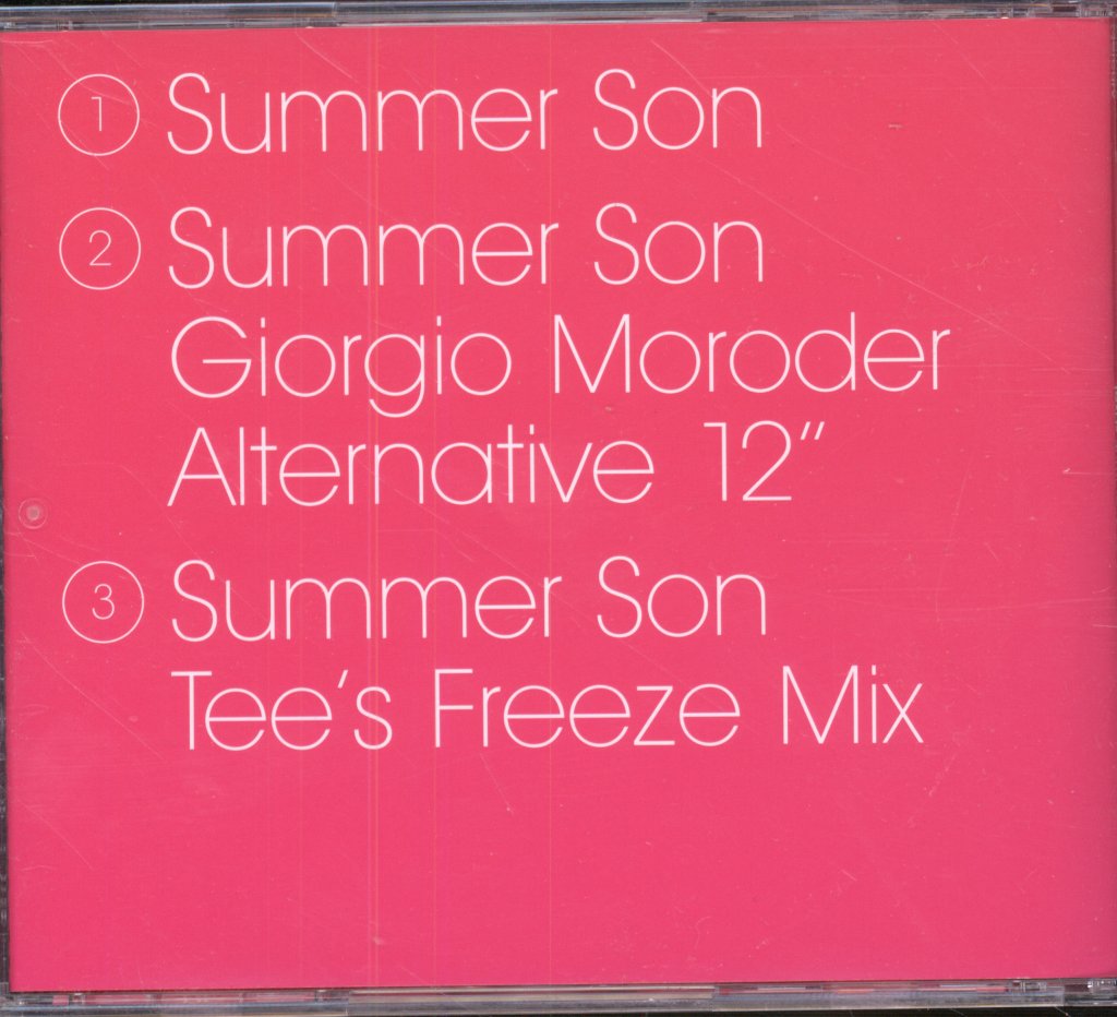 Texas - Summer Son - Cd