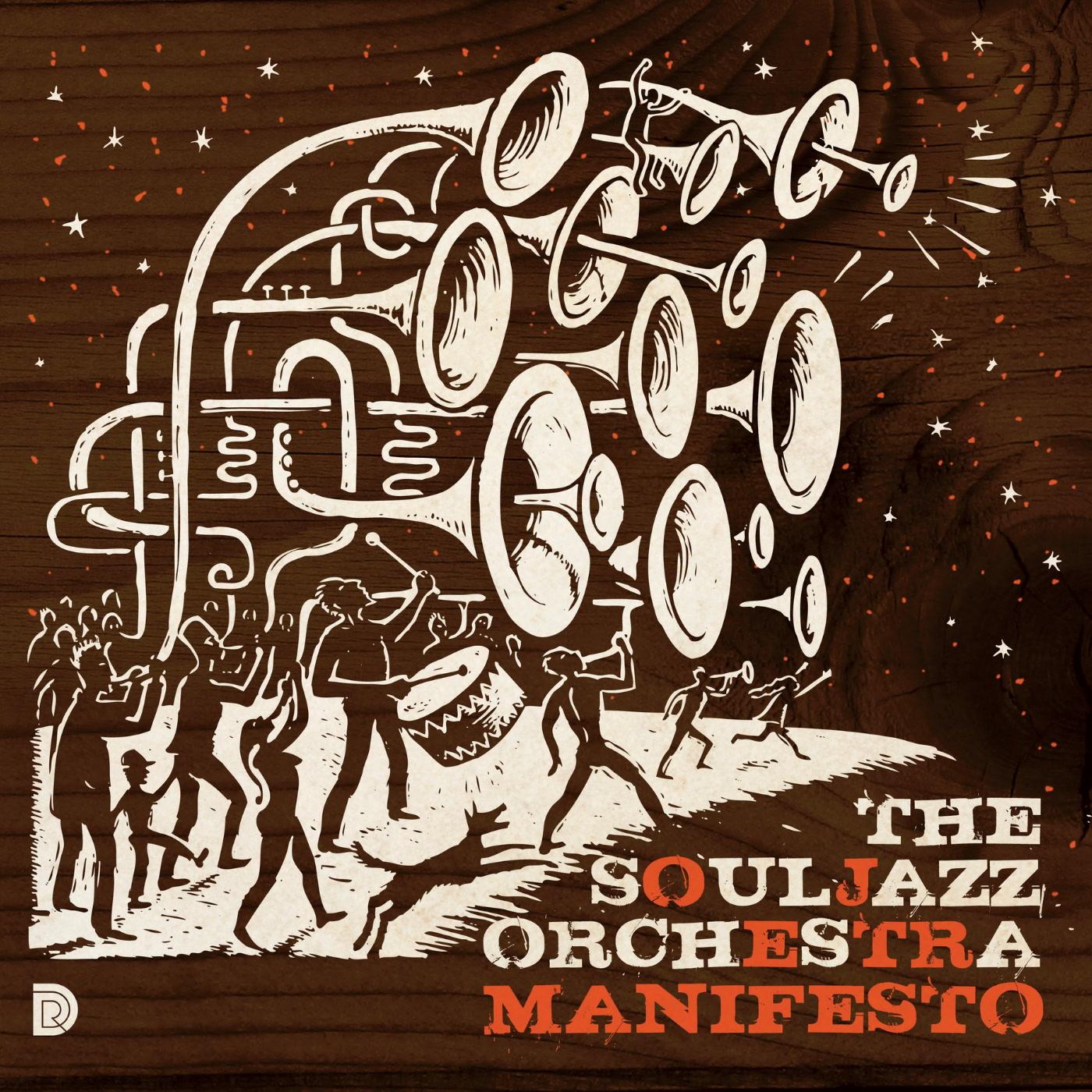 Souljazz Orchestra - Manifesto - Lp