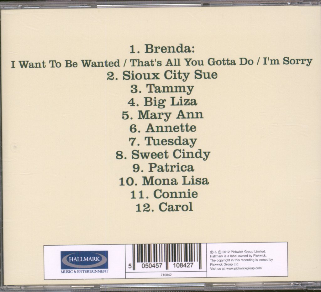 Duane Eddy - Girls! Girls! Girls! - Cd