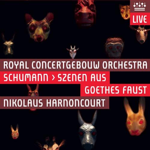 Robert Schumann - Schumann: Szenen Aus Goethes Faust (Royal Concertgebouw Orchestra/Harnoncourt) - Double Cd