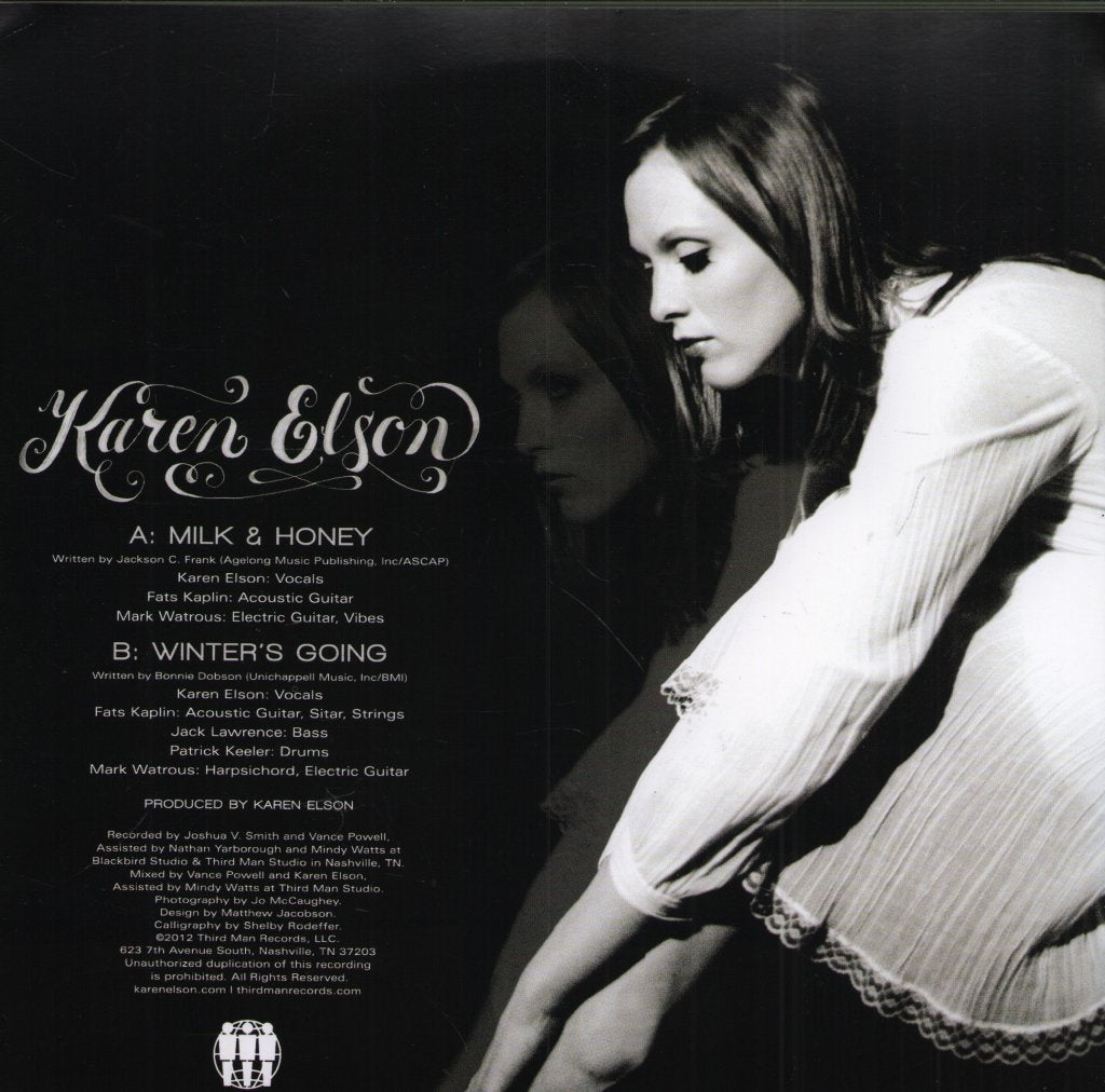 Karen Elson - Milk And Honey - 7 Inch