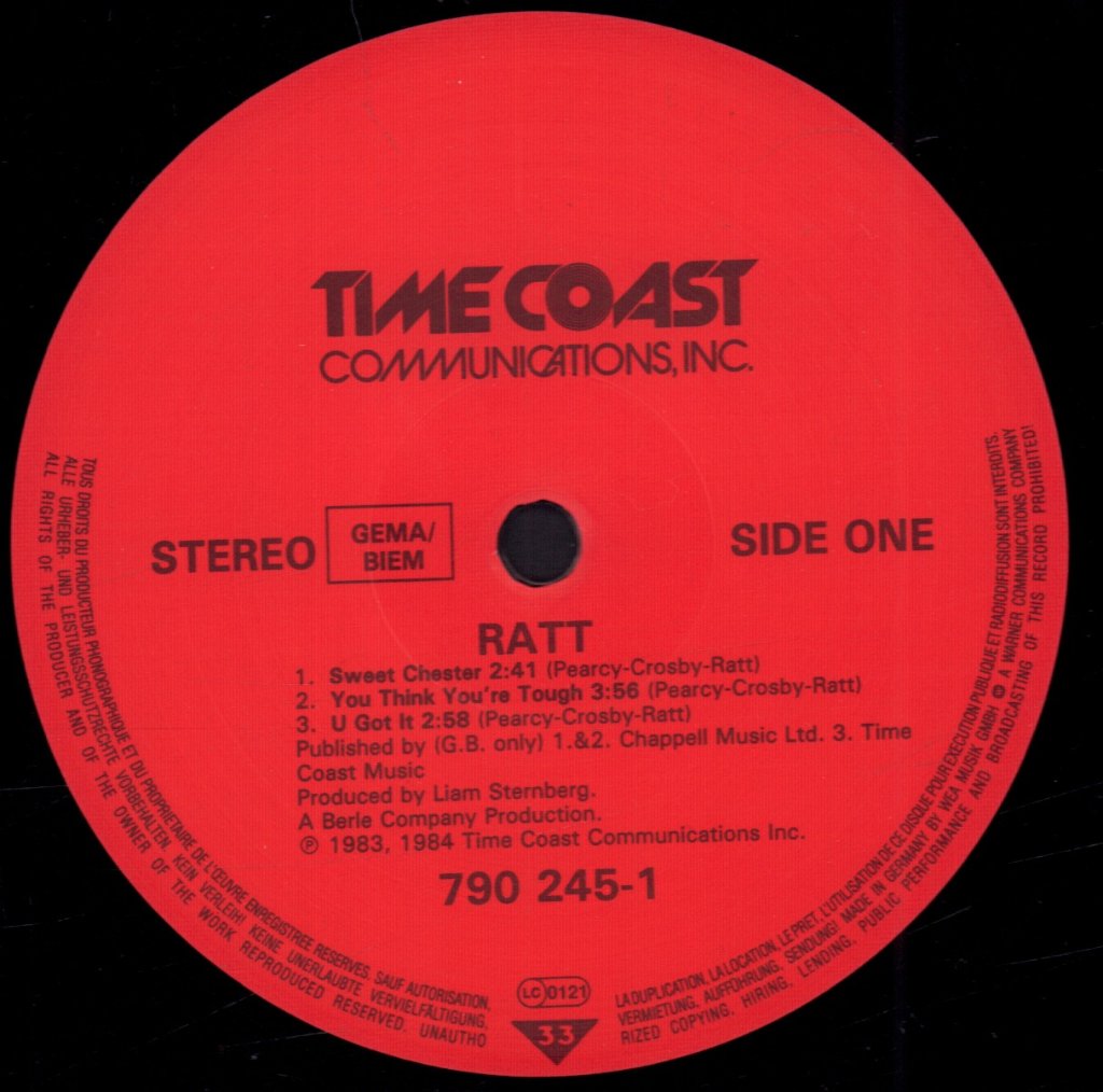 Ratt - Ratt - Lp