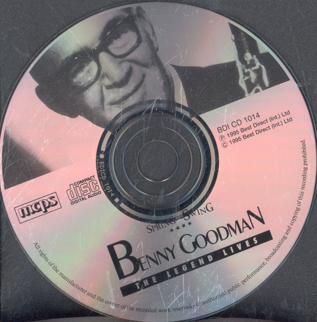 Benny Goodman - Legend Lives - Cd