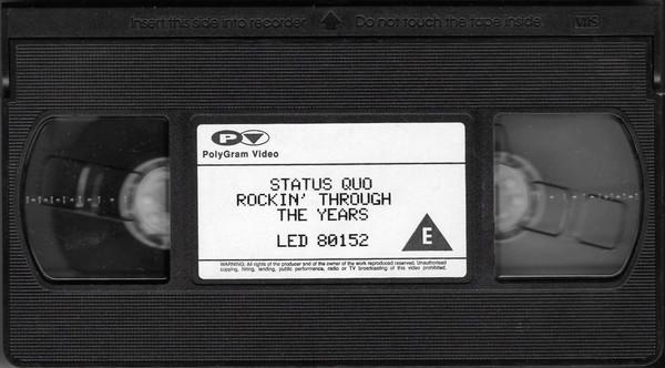 Status Quo - Rocking Through The Years - Video