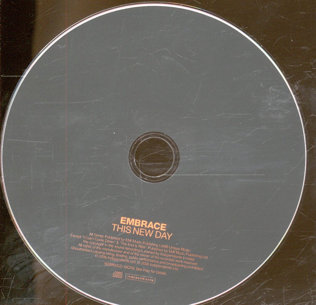 Embrace - This New Day - Cd