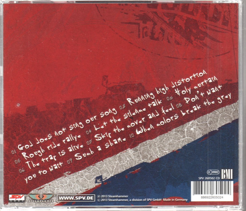 Kingdom Come (80'S/90'S Rock/Metal Group) - Outlier - Cd