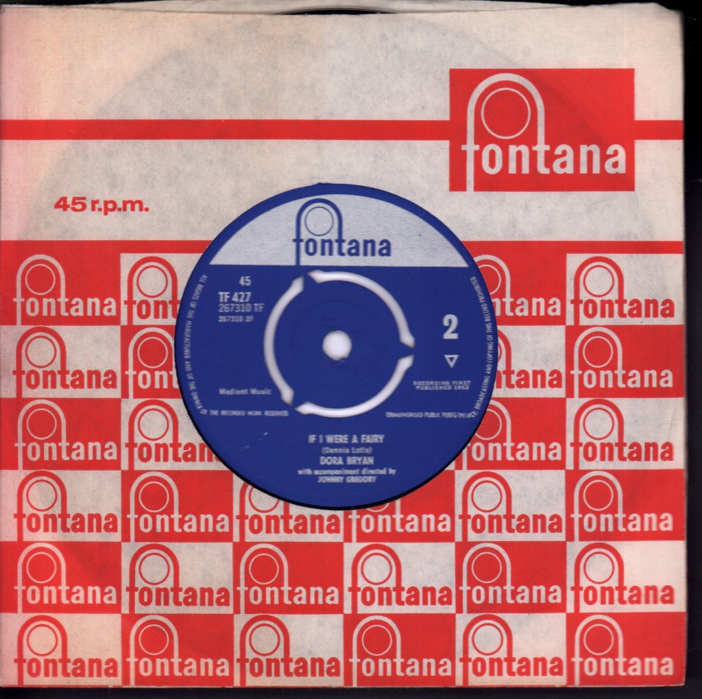 Dora Bryan - All I Want For Christmas Is A Beatle - 7 Inch