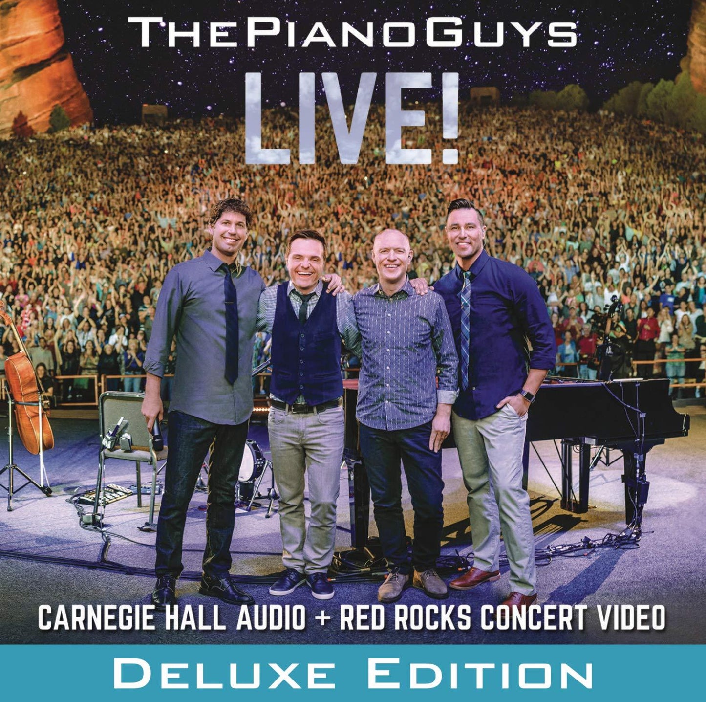 Piano Guys - Live! (Deluxe Edition) - Double Cd