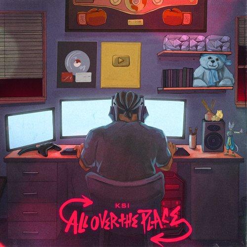 KSI - All Over the Place - Cd