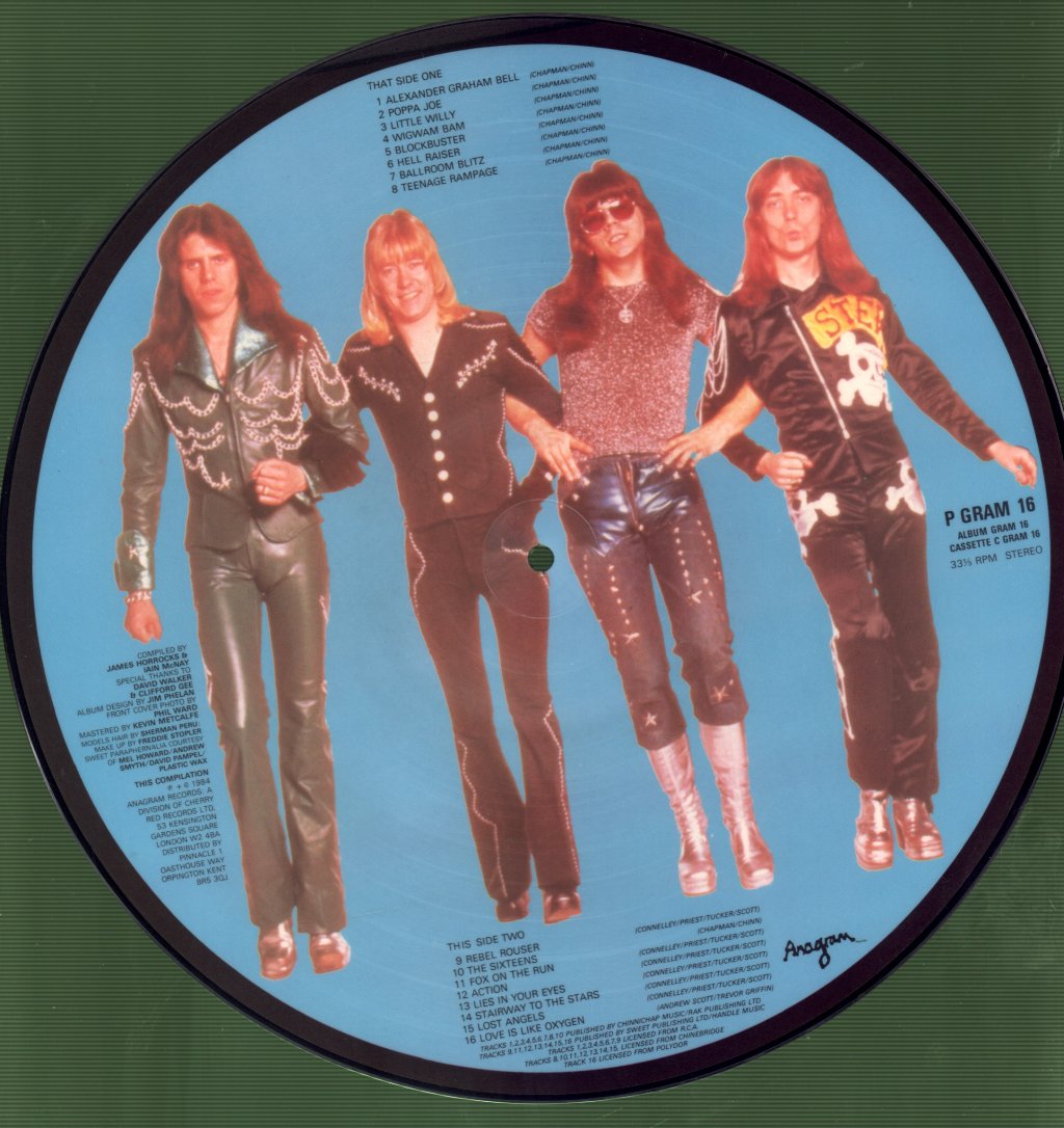 Sweet - Sweet 16: It's It's....Sweet's Hits - Lp