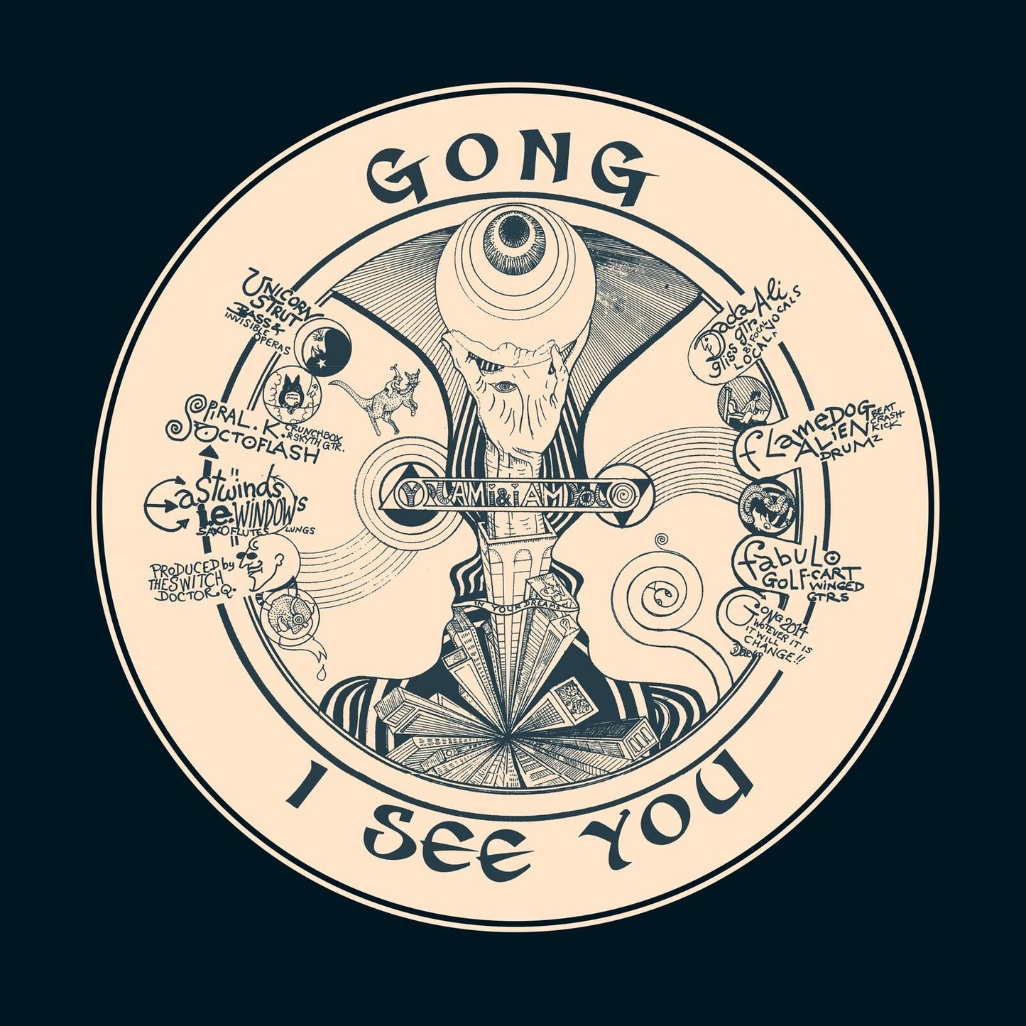 Gong - I See You (10th Anniversary) - Double Lp