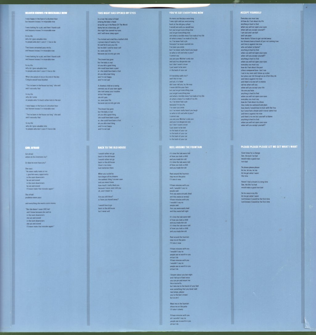 Smiths - Hatful Of Hollow - Lp