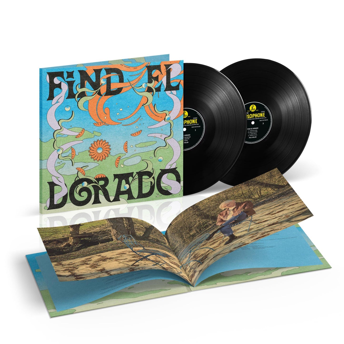 Paul Weller - Find El Dorado - Double Lp