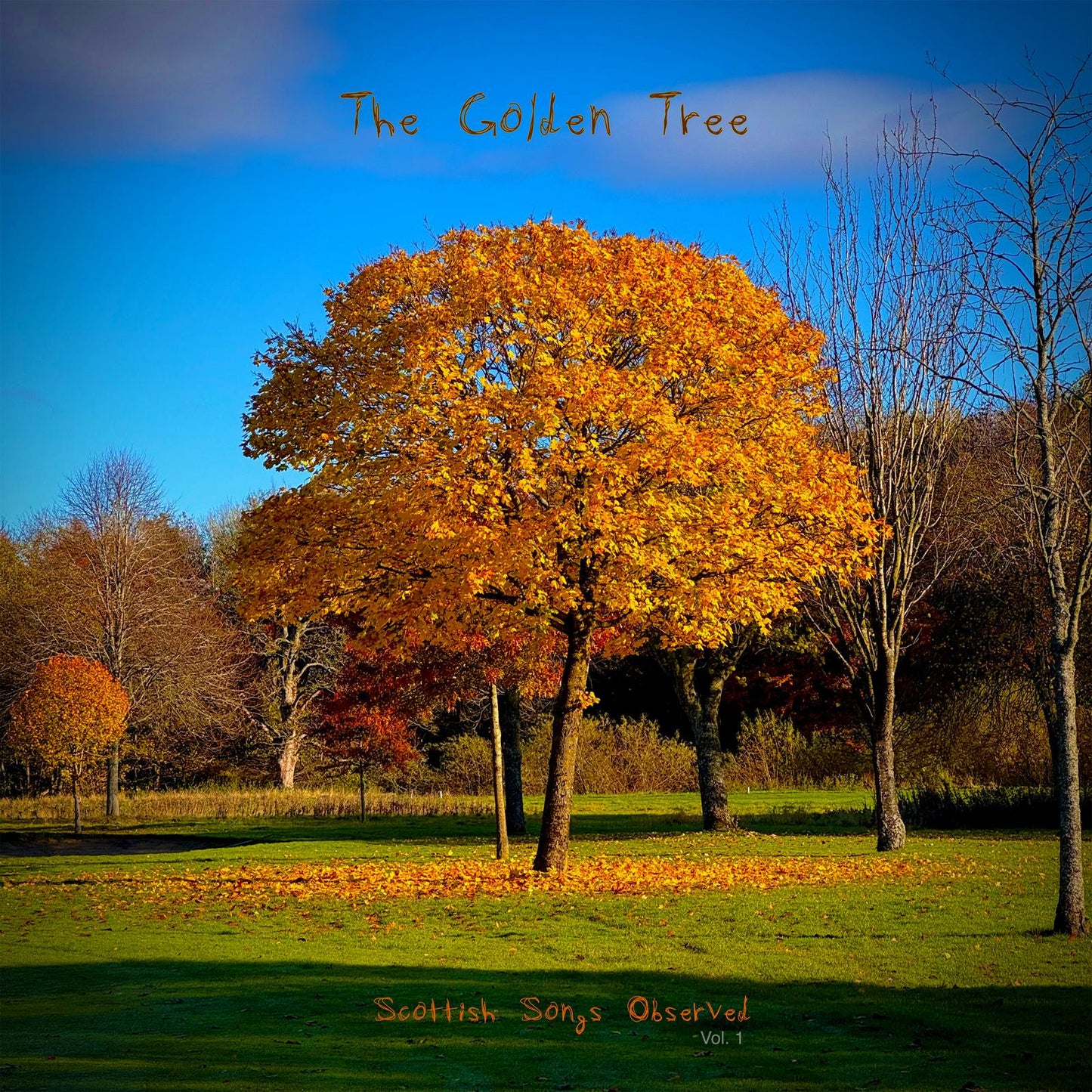 Golden Tree - Scottish Songs Observed - Cd