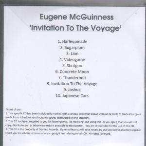 Eugene Mcguinness - Invitation To The Voyage - Cdr