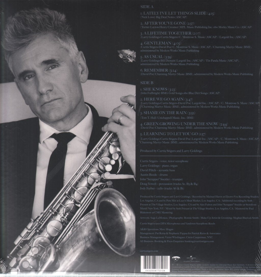 Curtis Stigers - Gentleman - Lp