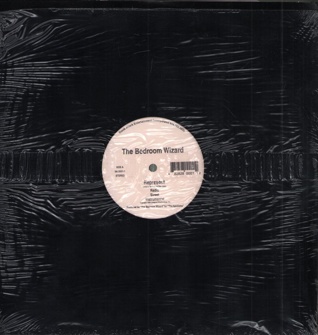 Bedroom Wizard - Represent / The 800# (85 BPM) - 12 Inch