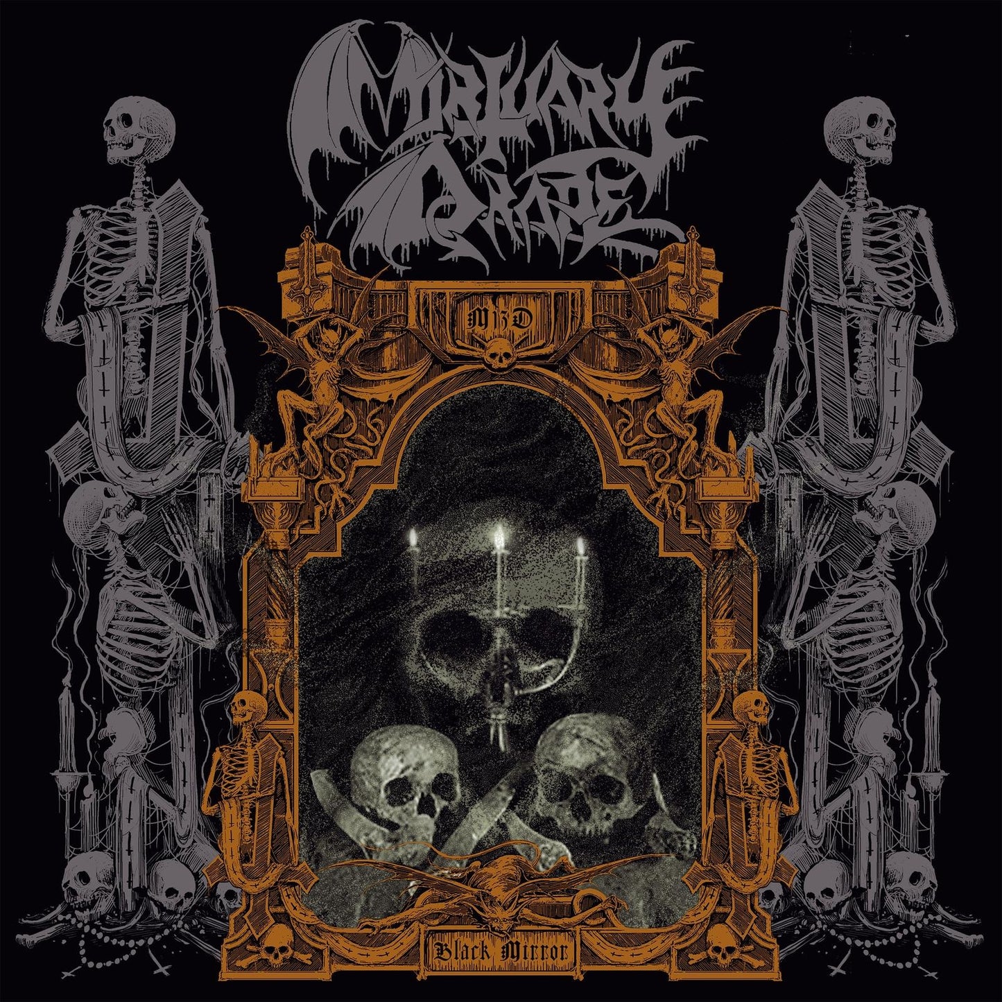 Mortuary Drape - Black Mirror - Cd
