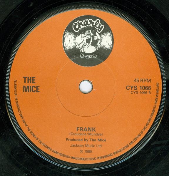 Mice (Fruit Eating Bears) - A Song... ...For Europe - 7 Inch