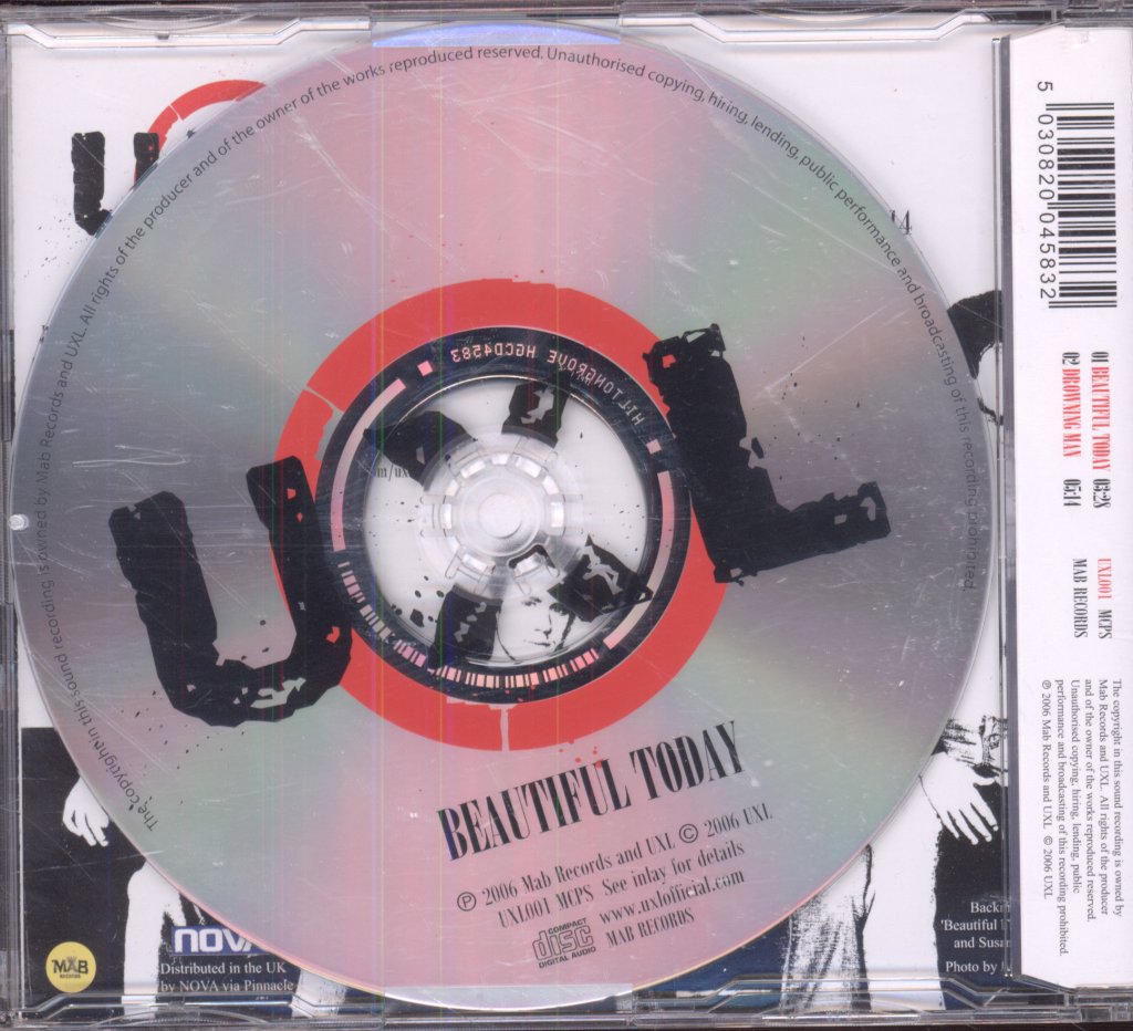 Uxl - Beautiful Today - Cd