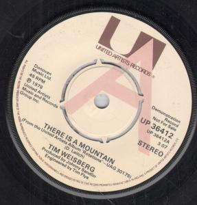 Tim Weisberg - There Is A Mountain - 7 Inch