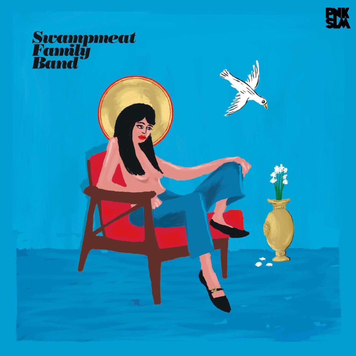 Swampmeat Family Band - Polish Your Old Halo - Lp