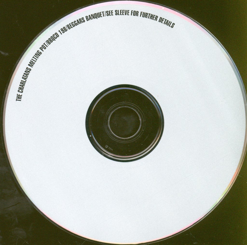 Charlatans (Uk Group) - Melting Pot - Cd