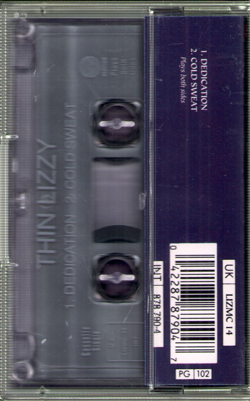Thin Lizzy - Dedication - Cassette