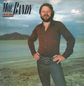 Moe Bandy - One Of A Kind - Lp