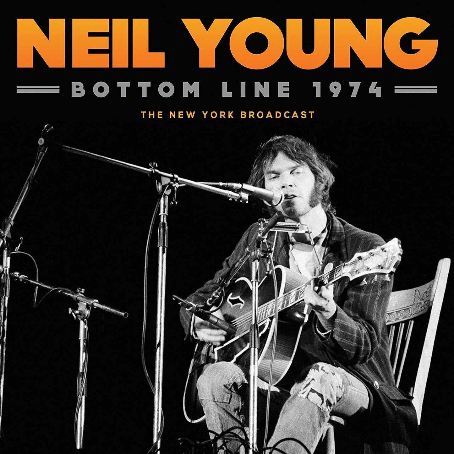 Neil Young - Bottom Line 1974 - Cd