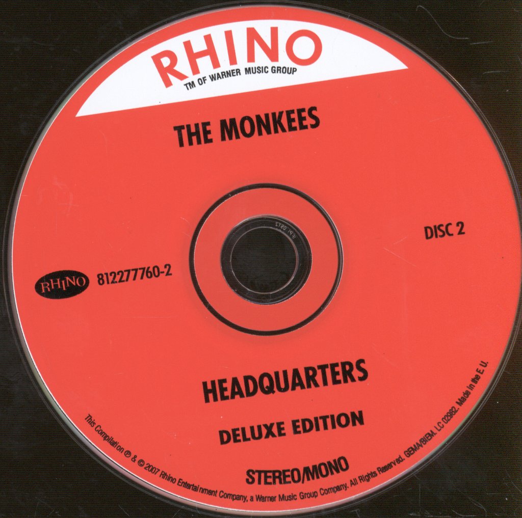 Monkees - Headquarters - Double Cd