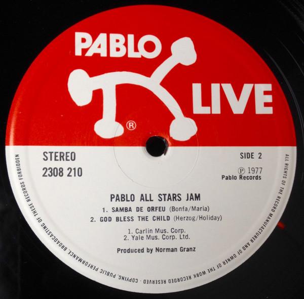Pablo All-Stars Jam - Montreux '77 - Lp