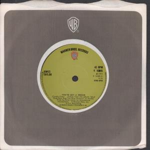James Taylor - You've Got A Friend - 7 Inch