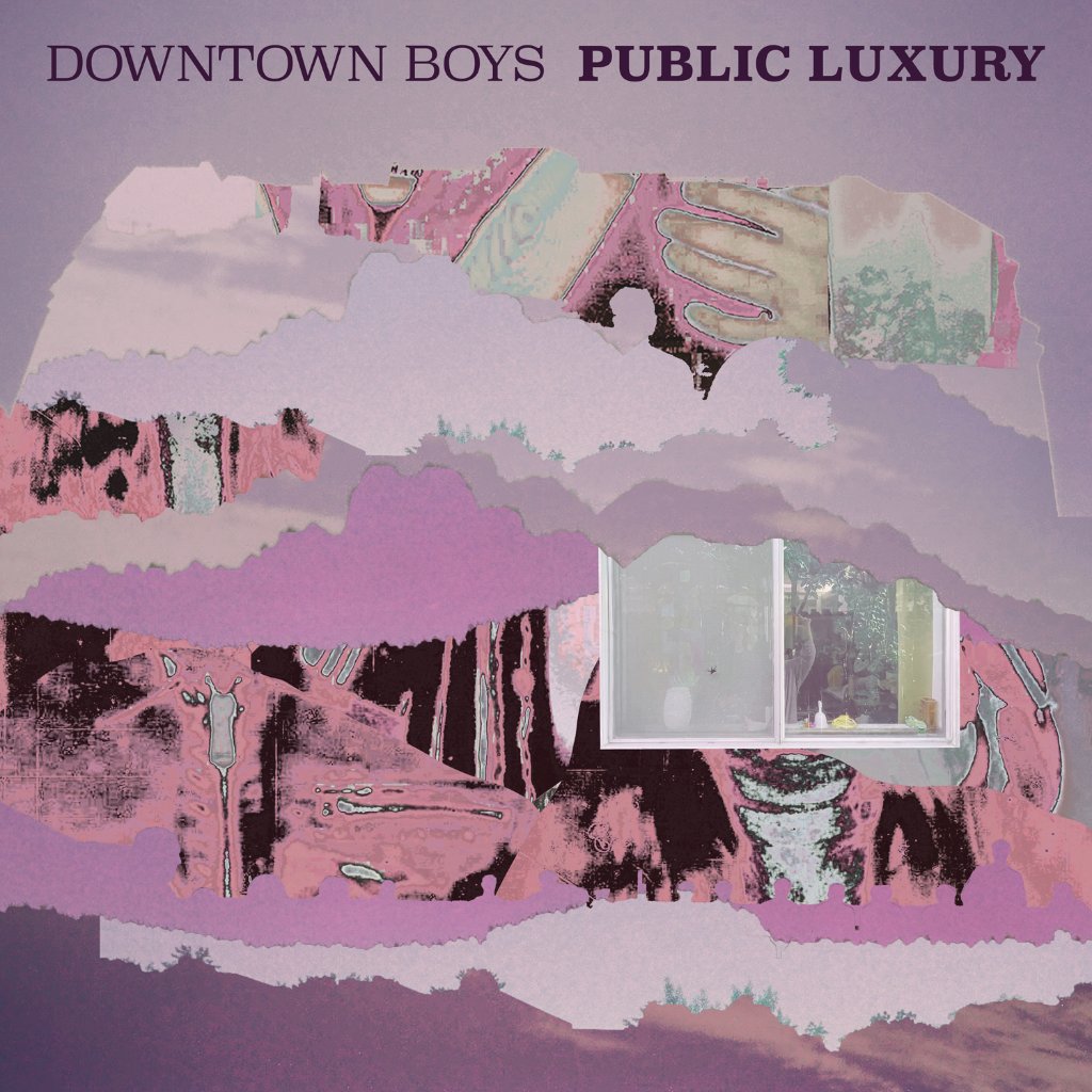 Downtown Boys - Public Luxury - Cd
