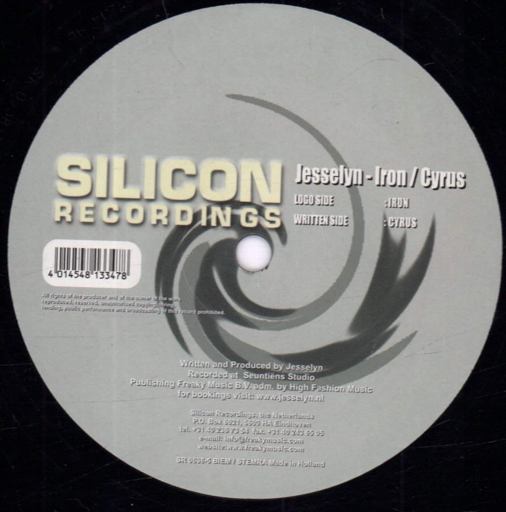 Jesselyn - Iron / Cyrus - 12 Inch