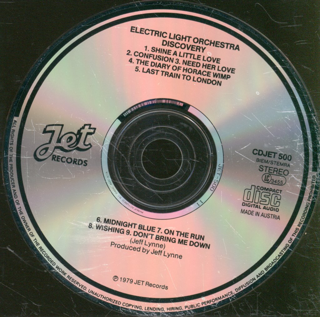 Electric Light Orchestra - Discovery - Cd
