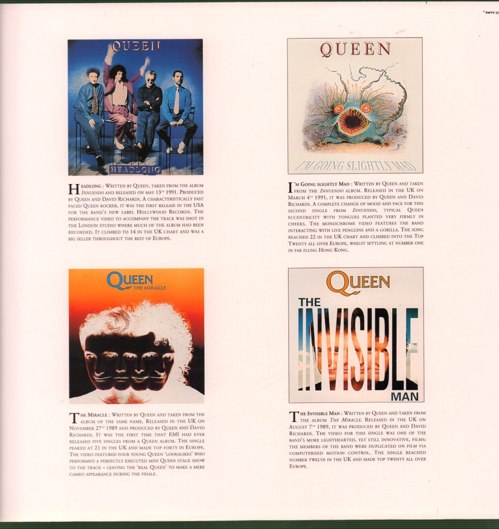 Queen - Greatest Hits 2 - Double Lp