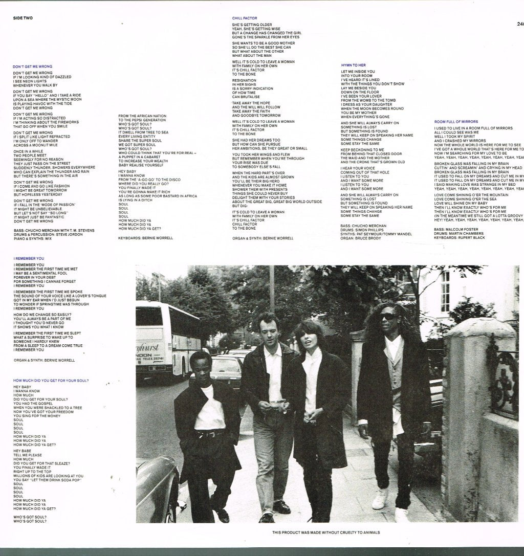 Pretenders - Get Close - Lp