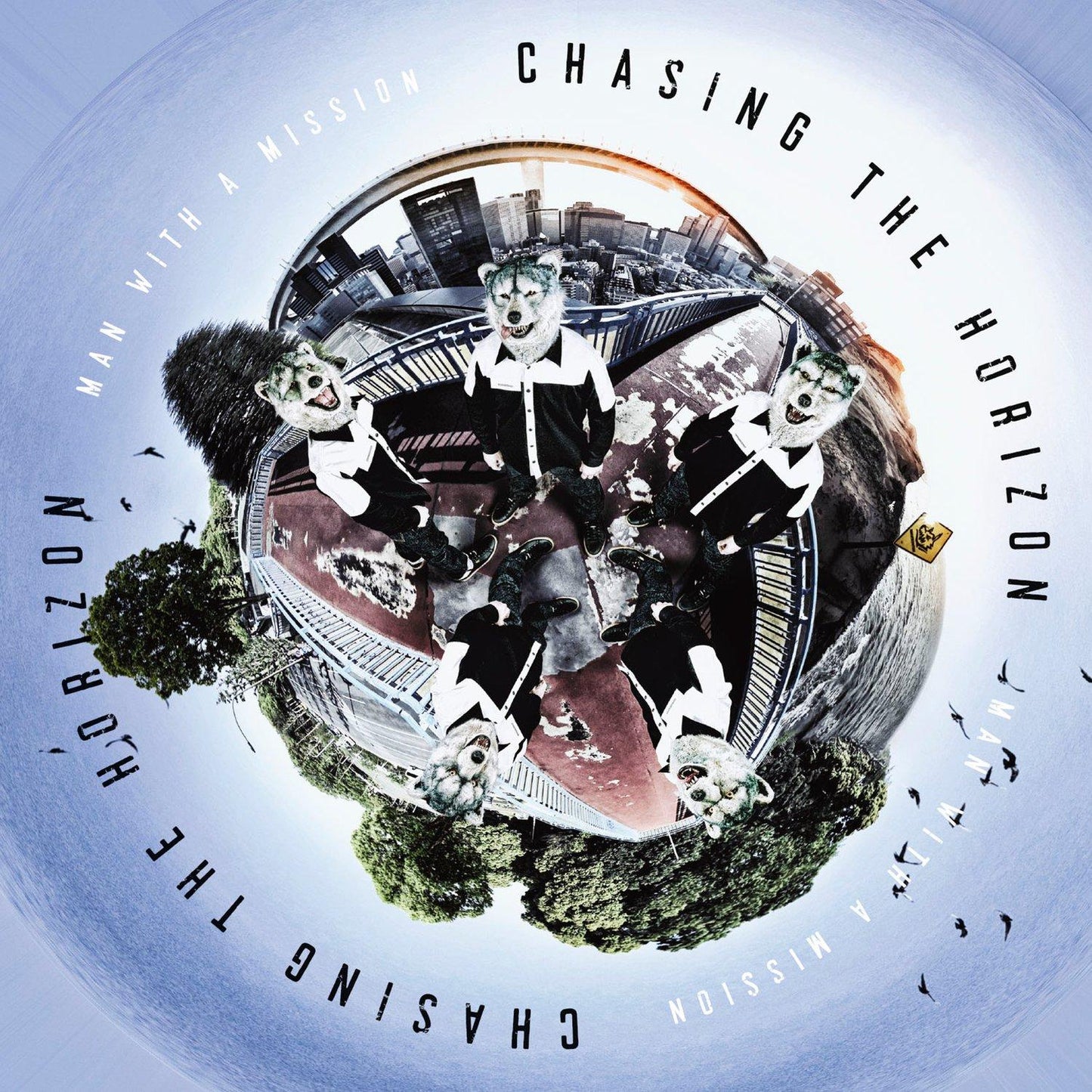 Man With A Mission - Chasing the Horizon - Lp