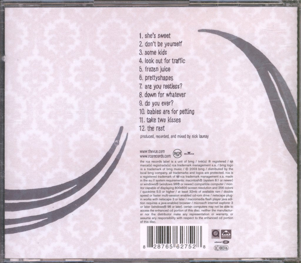 Vue - Down For Whatever - Cd