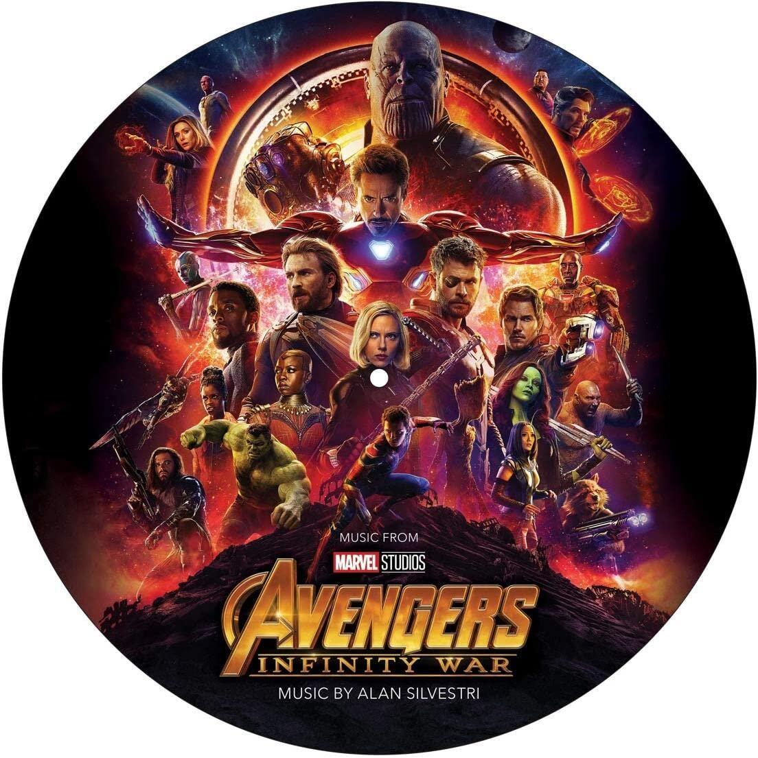 Alan Silvestri - Avengers: Infinity War - Lp